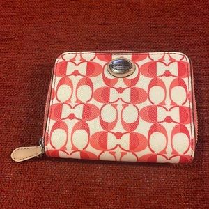 Coach wallet
